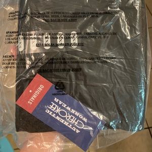 Cherokee modern classics scrub pants black